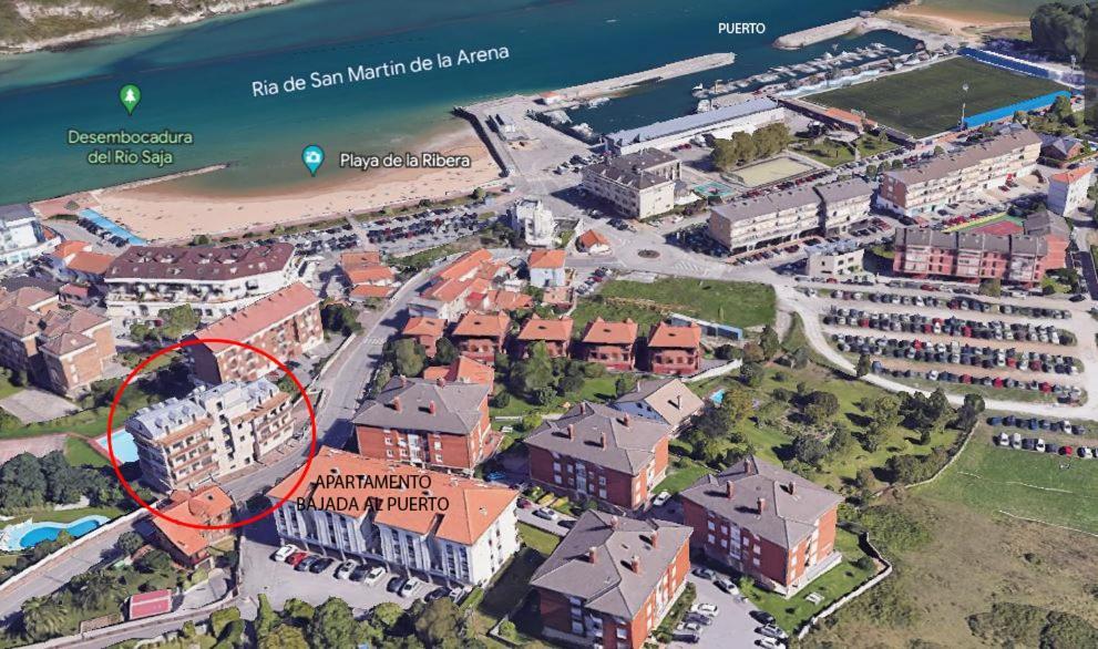 Bajada Al Puerto Apartment Suances Exterior foto